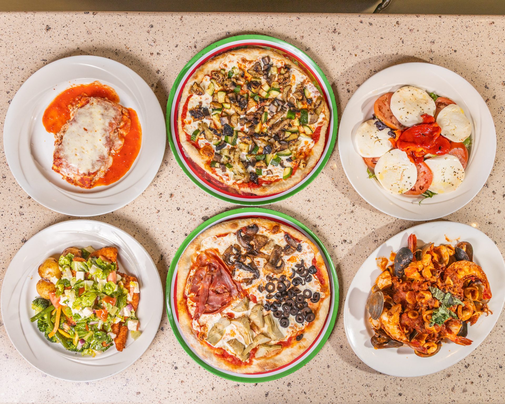 Menu Packages to Choose From