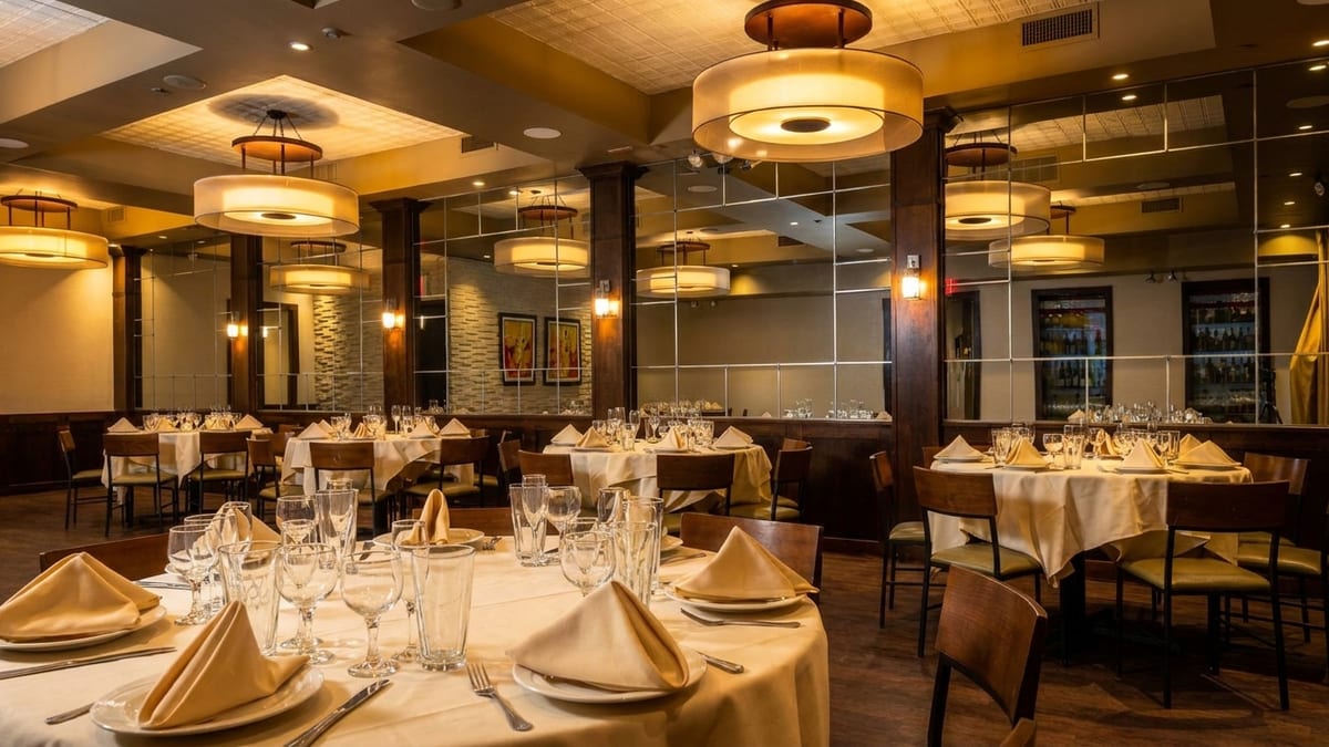 Private Room For Up to 80 Guests