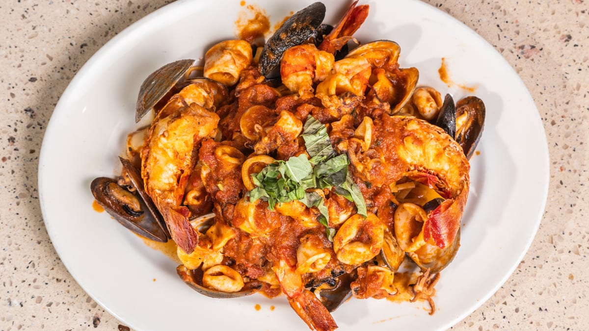 Mussels and Martini Mondays