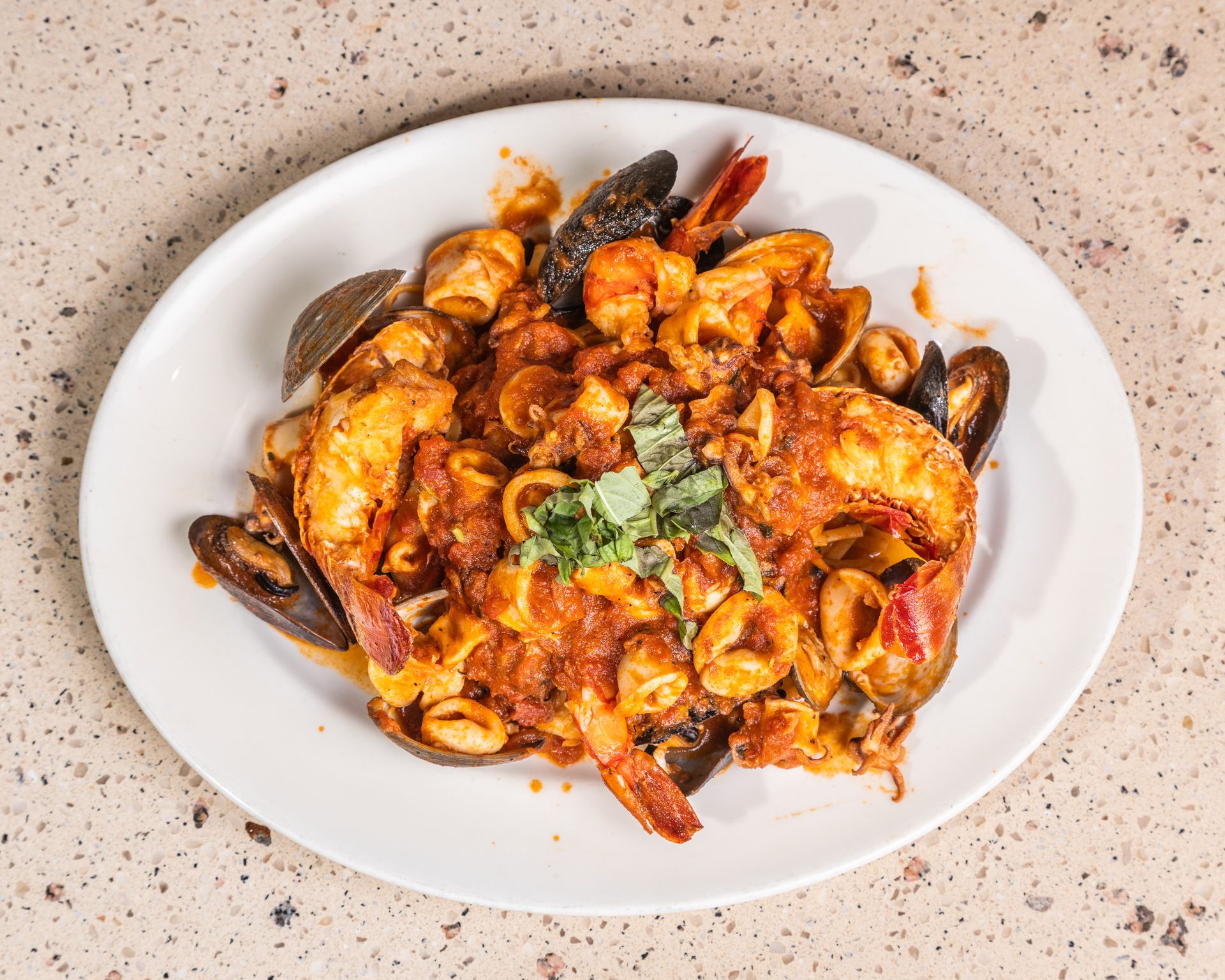 Mussels and Martini Mondays