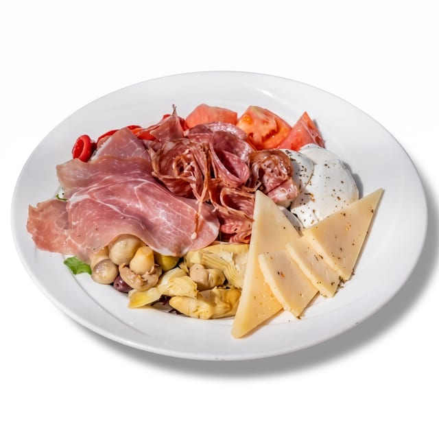 Cold Antipasto.