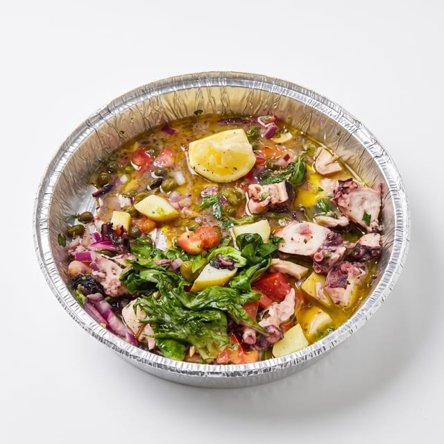 Pulpo Salad.