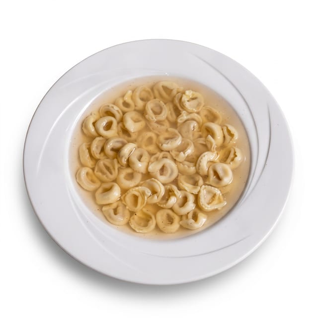 Tortellini in Brodo Soup.