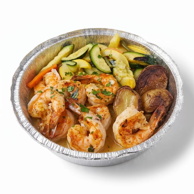 Shrimp Scampi.