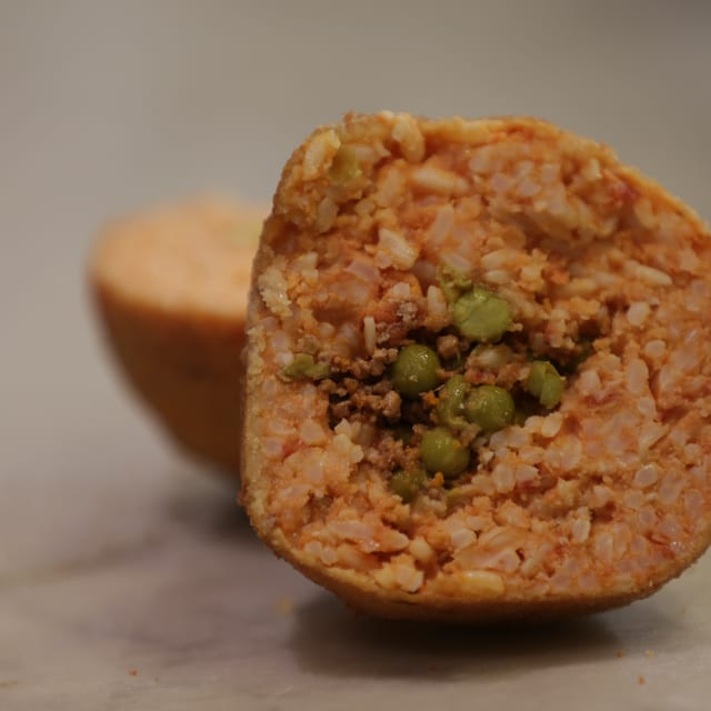 Rice Ball.