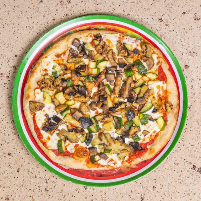 Verdura Pizza.