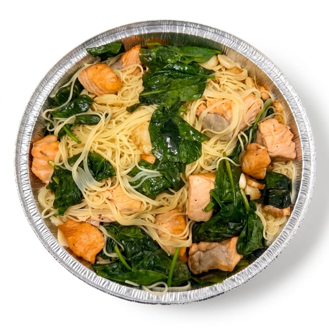Al Salmone Pasta.