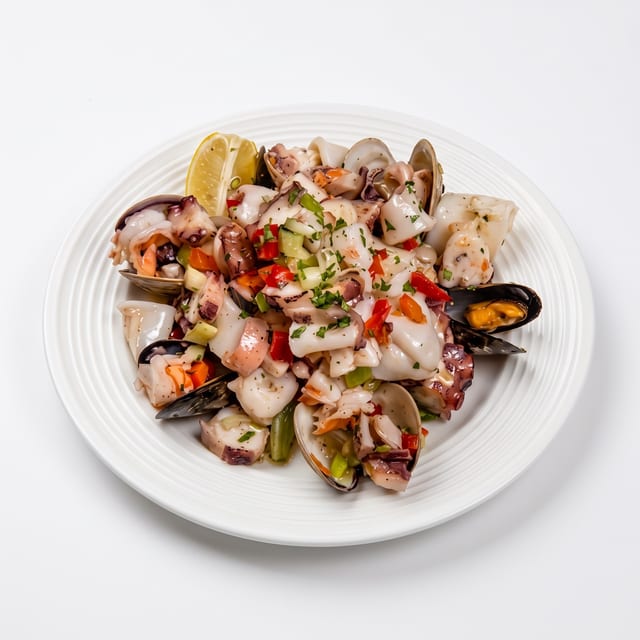 Seafood Salad.