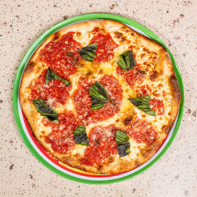 Margherita Pizza.