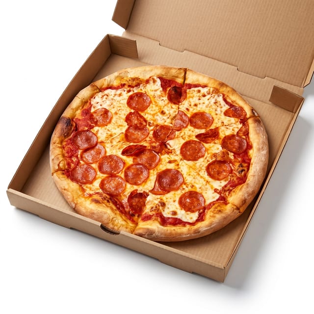 Brooklyn Pizza.