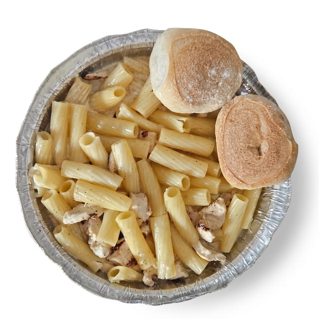 Alfredo Pasta.