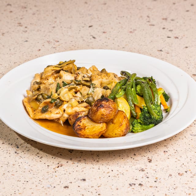 Chicken Piccata.