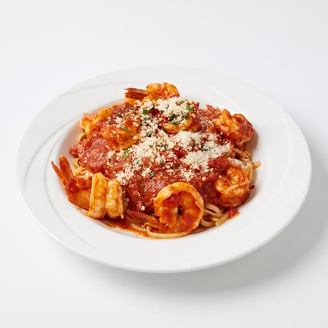 Shrimp Fra Diavolo.