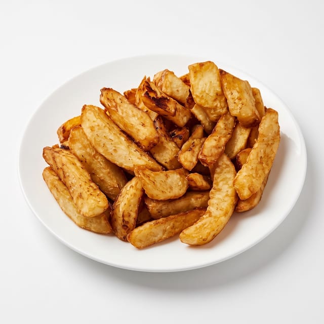 Famous Fries.