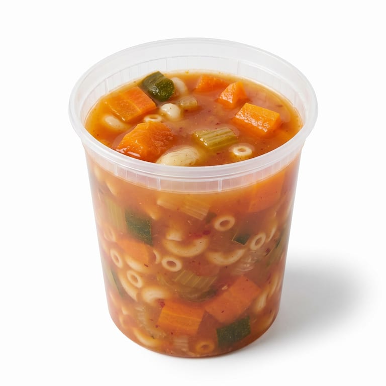 Delicious Minestrone Soup