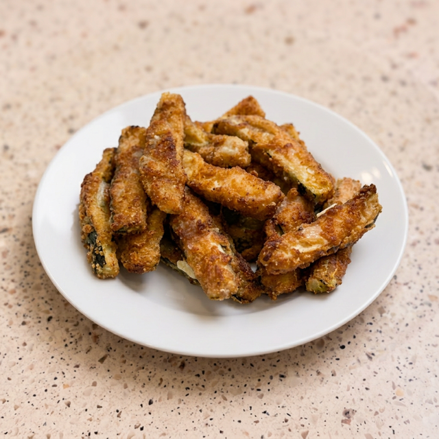 Zucchini Sticks.