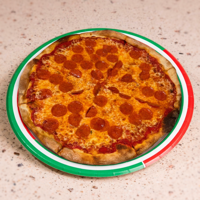 Round Pizza.