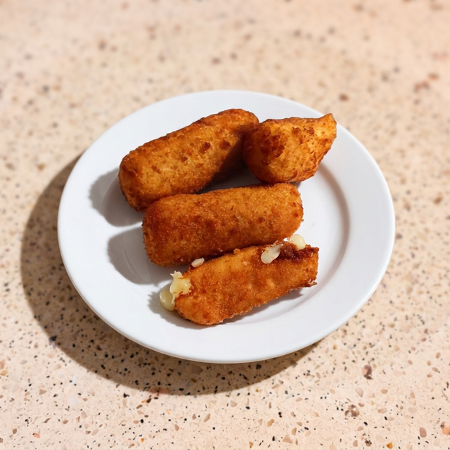 Potato Croquettes.