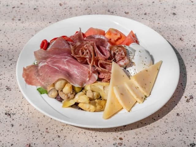 Cold Antipasto.