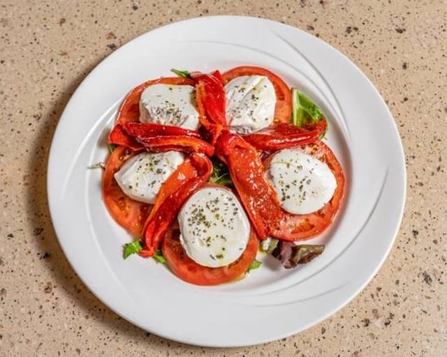 Mozzarella Di Casa Salad.