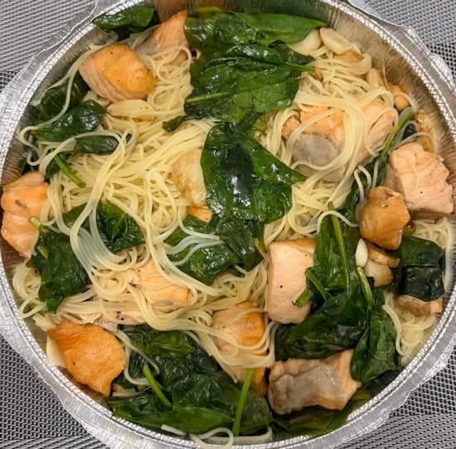 Al Salmone Pasta.