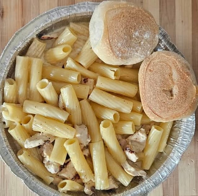 Alfredo Pasta.