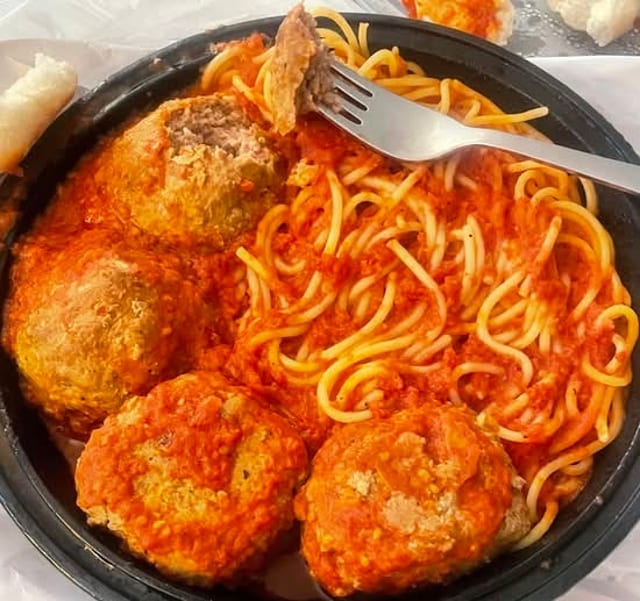 Marinara Pasta.