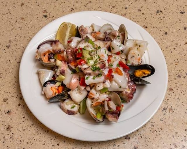 Seafood Salad.