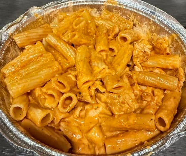 Vodka Pasta.